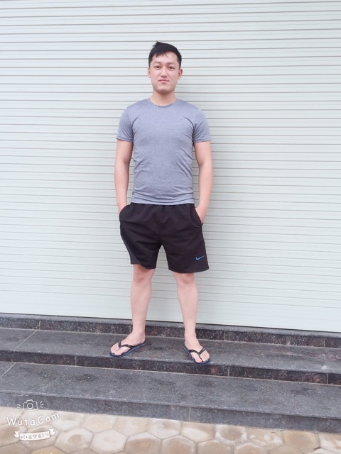 Áo nam cộc tay chất cotton mát lạnh