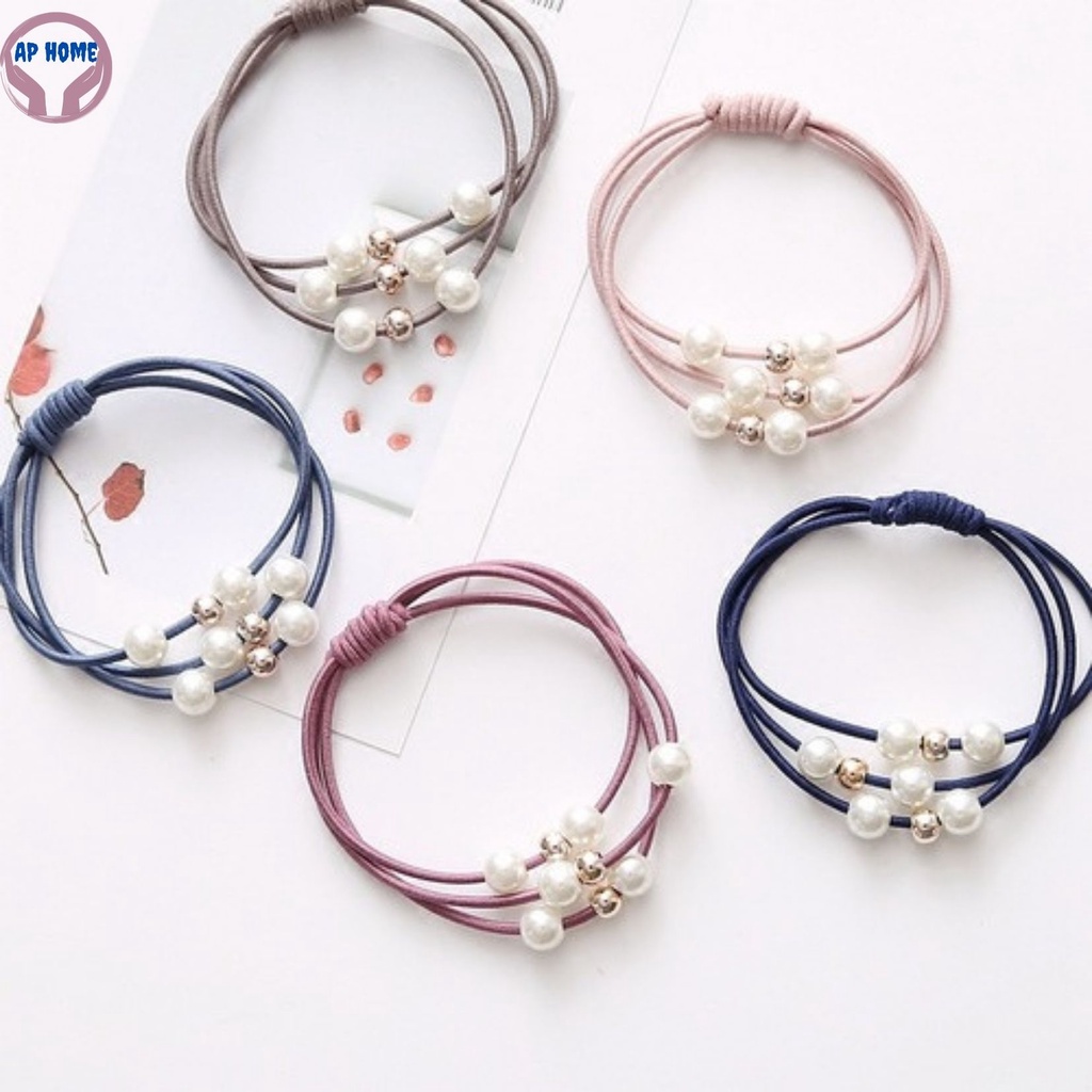 Combo 3 dây buộc tóc Hàn Quốc