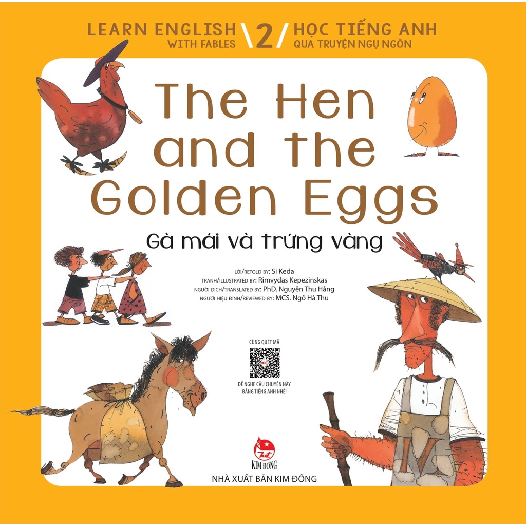 Sách - Combo Learn English With Fables - Học Tiếng Anh Qua Truyện Ngụ Ngôn - 5 cuốn