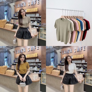 ÁO LEN MONGTOGHI CỔ TRÒN NỮ HOT HIT HÀNG QUẢNG CHÂU LOẠI 1 - AL3029