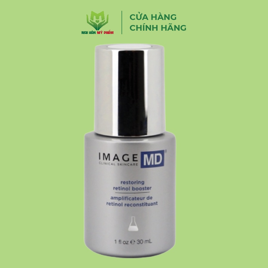 Serum mờ sẹo thâm Image Skincare MD Restoring Retinol Booster chống lão hóa 30ml - Mỹ Phẩm Mai Hân