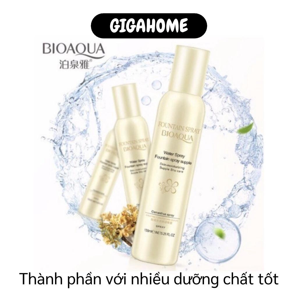 Chai Xịt Khoáng GIGAHOME Xịt Khoáng Bioaqua Dưỡng Ẩm, Khóa Lớp Trang Điểm Bền Hơn 6572