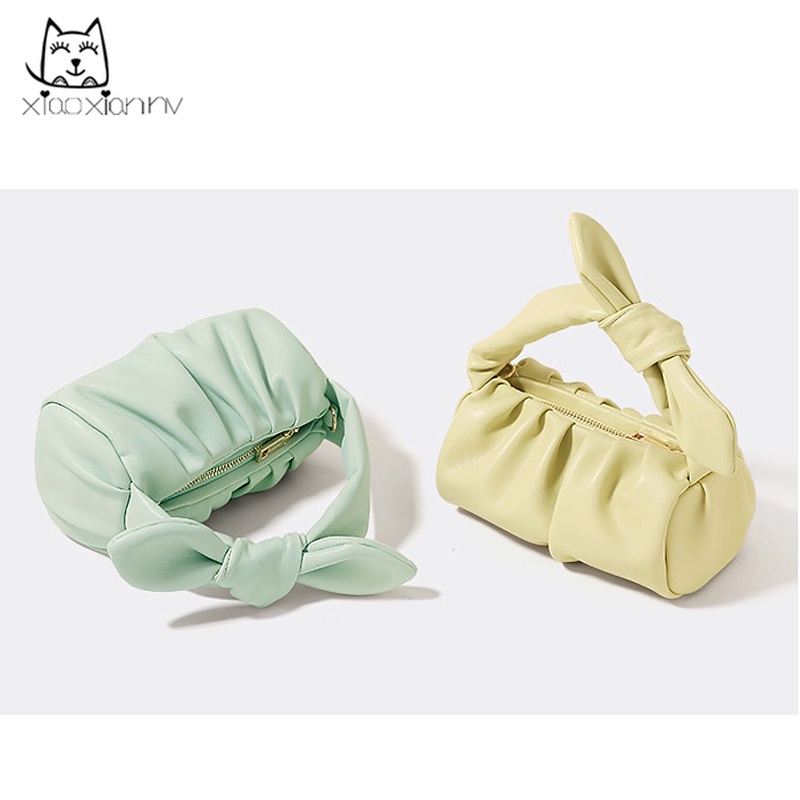 Túi Đeo Vai Hình Đám Mây Gấp Gọn Phối Dây Xích Mẫu Mới Thời Trang Mùa Hè Cho Nữ 2022