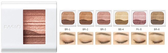 Phấn mắt 2 màu Kose’ Fasio Pefect Wink Eyes