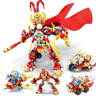 (YÊU THÍCH) lego lắp giáp rô bốt mẫu mới