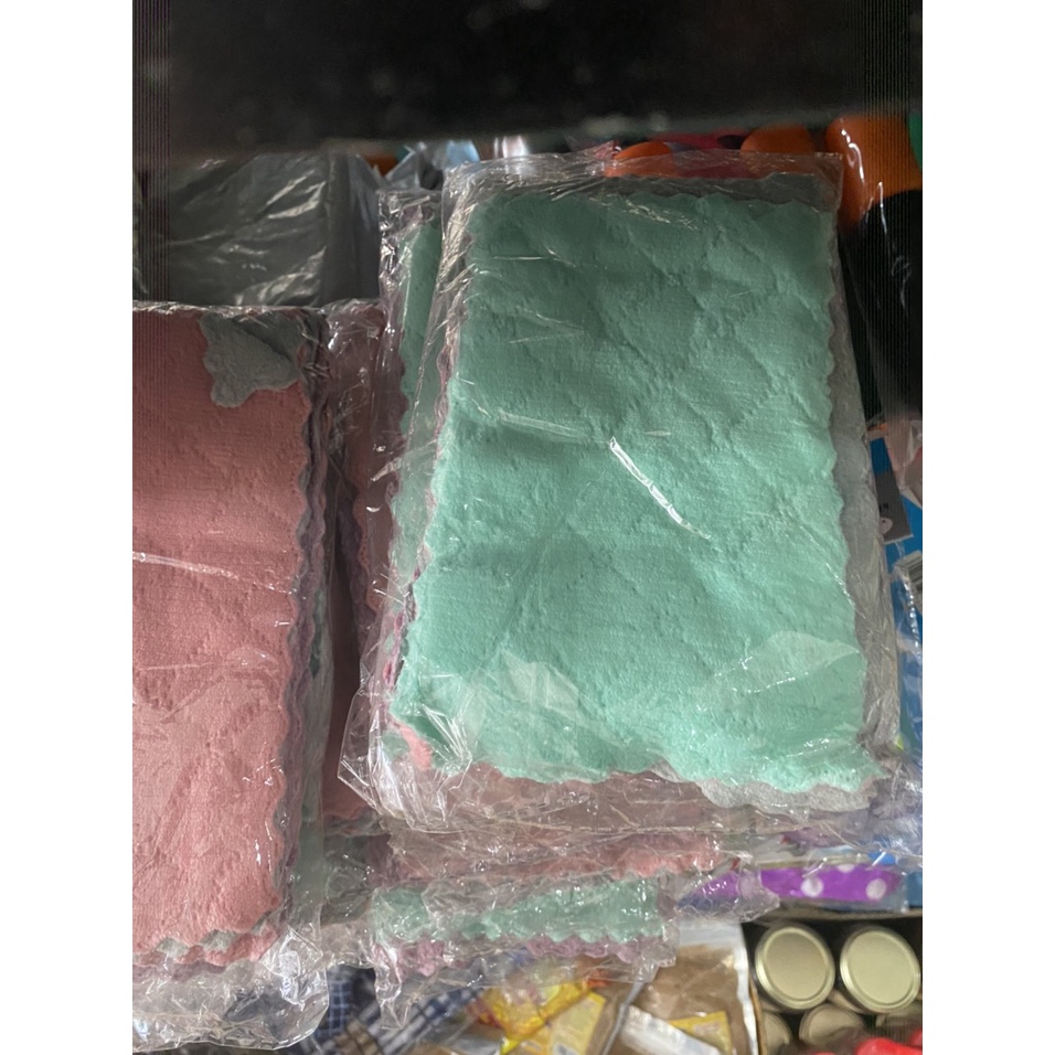 Khăn lau bếp đa năng siêu thấm 2 mặt dày dặn