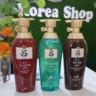 [Hàng Chính Hãng] Cặp dầu gội xả Ryo cao cấp Hàn Quốc