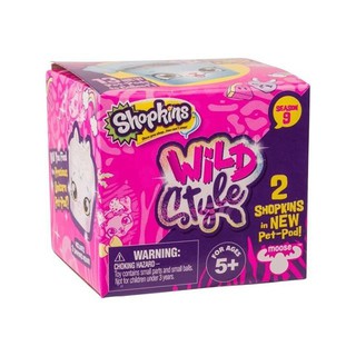 Đồ chơi 2 món Shopkins - Season 9