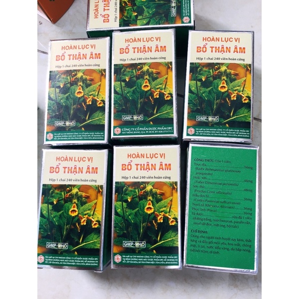 HOÀN LỤC VỊ BỔ THẬN ÂM