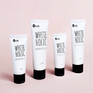 Kem dưỡng trắng da tức thì w.lab white holic 100ml