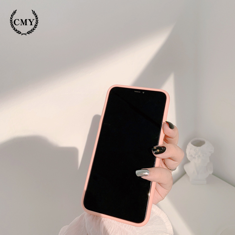 Ốp điện thoại silicon trong suốt họa tiết trái đào dễ thương cho iPhone11/11Pro 11pro Max X XR XS XS MAX 7 8 plus SE | BigBuy360 - bigbuy360.vn