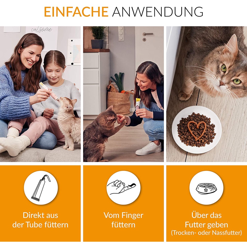 Gel GimCat Energy Paste bổ sung năng lượng, tăng cường sức khoẻ cho mèo (50gr)