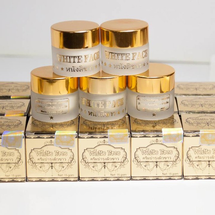 Kem Dưỡng Trắng Da Mặt White Face ( Thái)