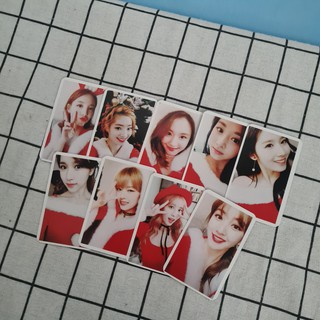 Set card ảnh sale các nhóm nhạc nữ Red Velvet 2