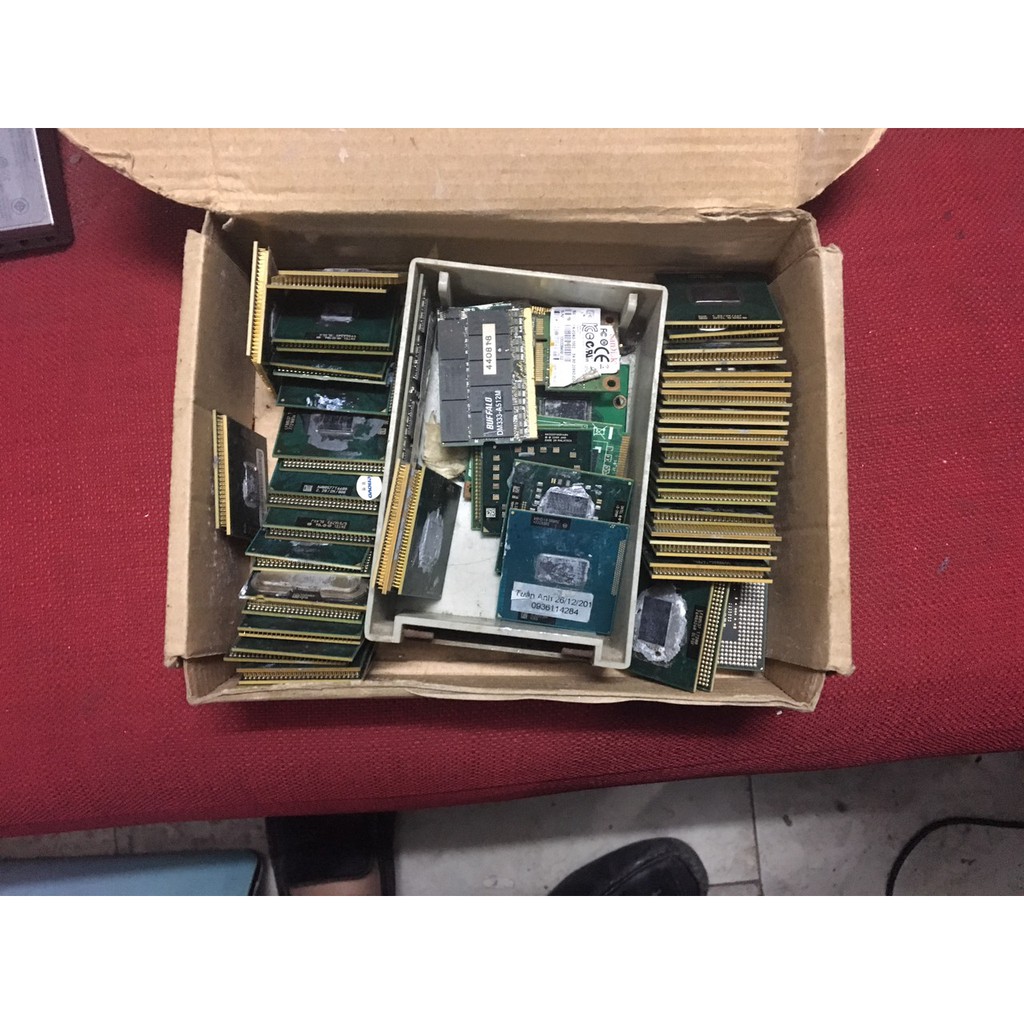 CPU intel laptop co2 T2390 đến T8700 hàng bóc máy zin đã tét ( ảnh minh họa ) | BigBuy360 - bigbuy360.vn