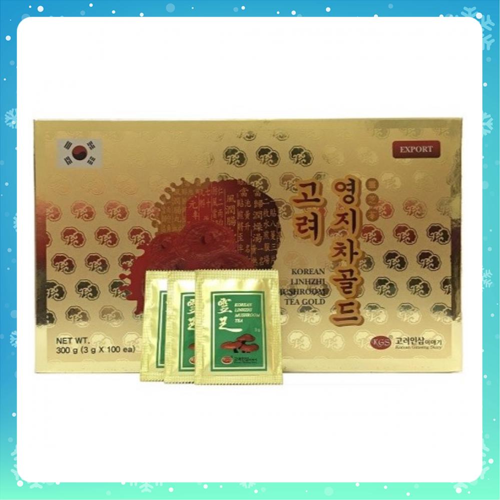 Trà Linh chi Hàn Quốc