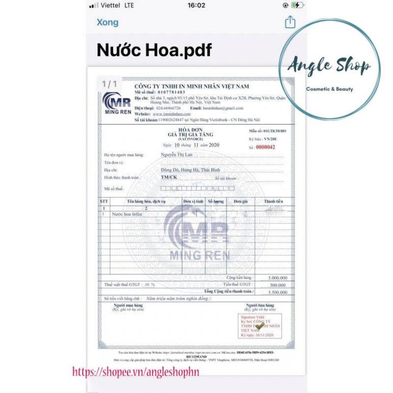 Nước Hoa Vùng Kín Foellie 2021 full 8 màu lưu hương cả ngày | BigBuy360 - bigbuy360.vn