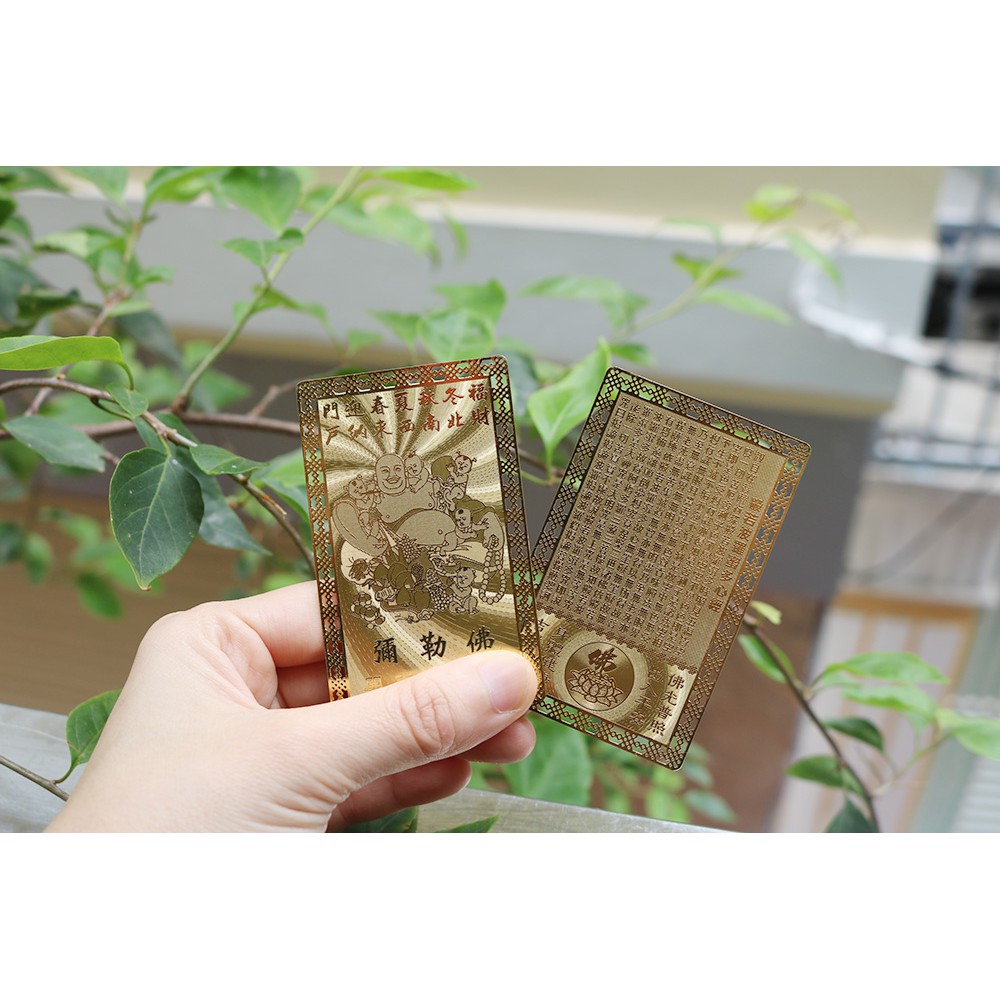 Thẻ Phật Văn Thù Sư Lợi Bồ Tát - Mang lại bình an, may mắn | BigBuy360 - bigbuy360.vn