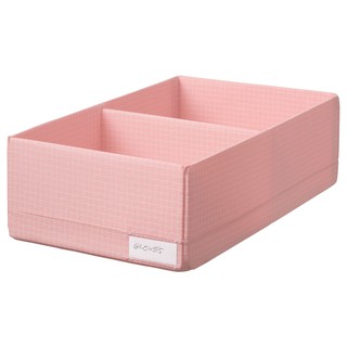 Hộp chia quần áo stuk ikea - hồng