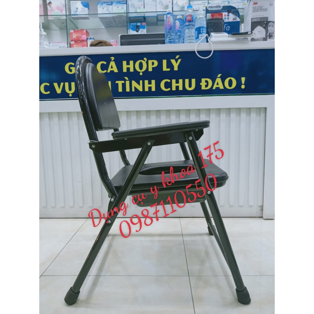 Ghế Bô Vệ Sinh Người Già Chống Trượt Cao Cấp, Tiện Lợi Lucass G17 - Bô Vệ Sinh Cho Người Cao Tuổi