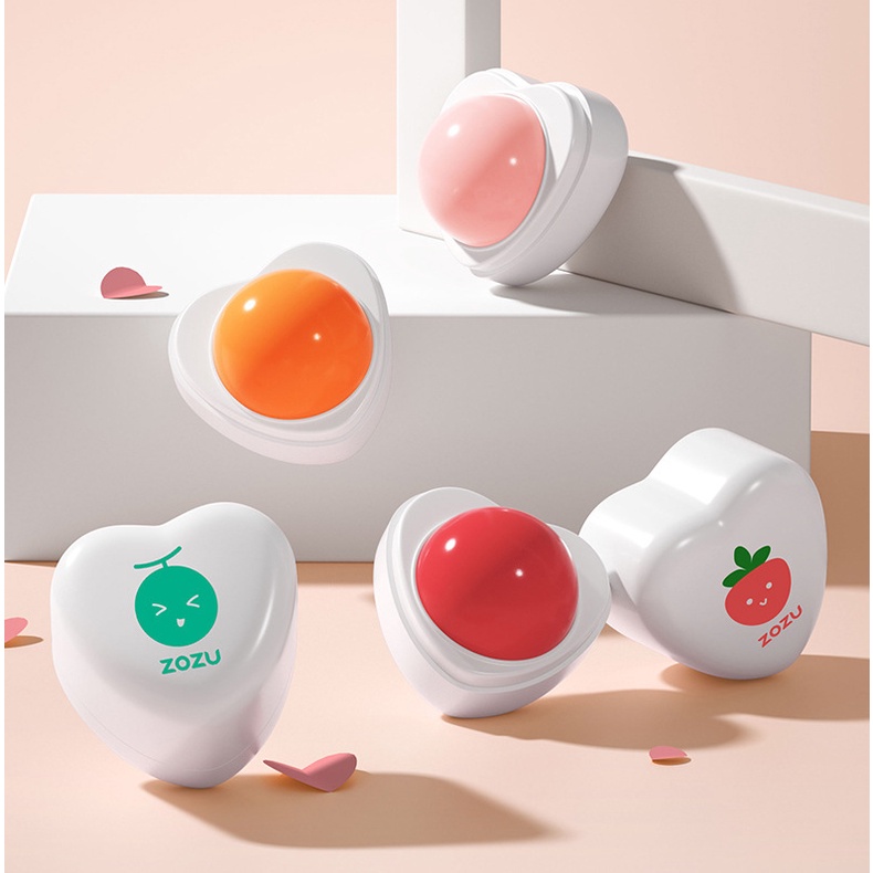 Son Dưỡng Môi ZOZU 5.8g Giữ Ẩm Thiết Kế Nhỏ Gọn