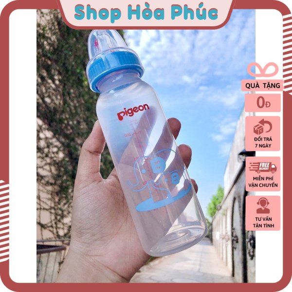 [CHÍNH HÃNG] BÌNH SỮA TIÊU CHUẨN 120ML 240ML