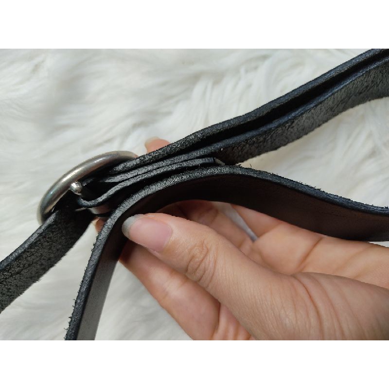 Dây lưng da thật bản 2,6cm