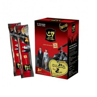 Cà phê trung nguyên g7 3in1 hộp 18 gói x 16gram