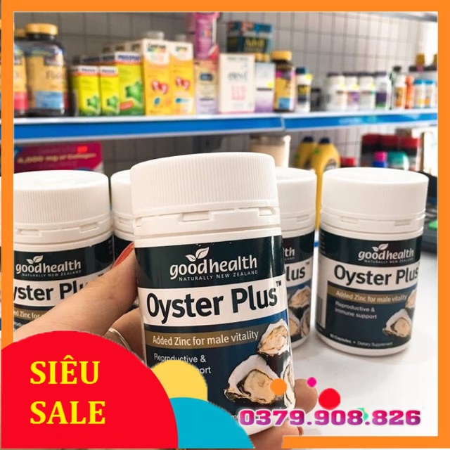 Viên uống tinh chất hàu Oyster Plus