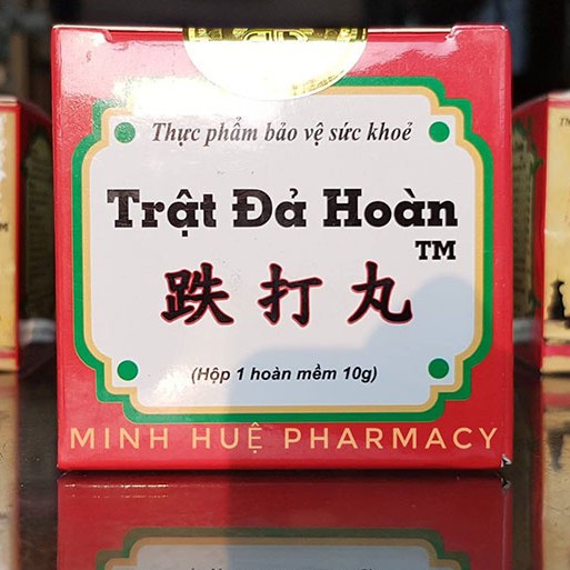 Trật Đả Hoàn TM - hỗ trợ điều trị bệnh đau nhức xương khớp, bong gân, sái khớp