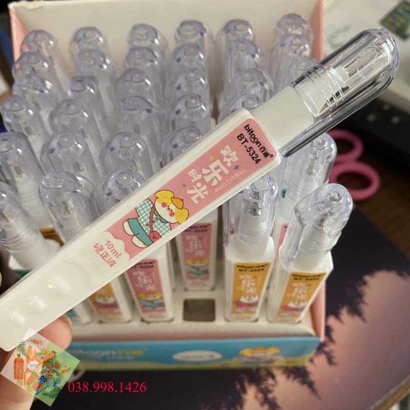 Bút Xoá Nước Bitoon Cute 10ml