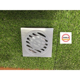 Thoát sàn 12x12 cm inox 304 đúc dày chống hôi