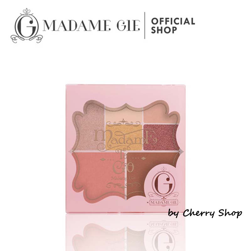 (hàng Mới Về) Bảng Phấn Mắt / Má Hồng / Tạo Khối / Bắt Sáng Madame Gie To Go | BigBuy360 - bigbuy360.vn