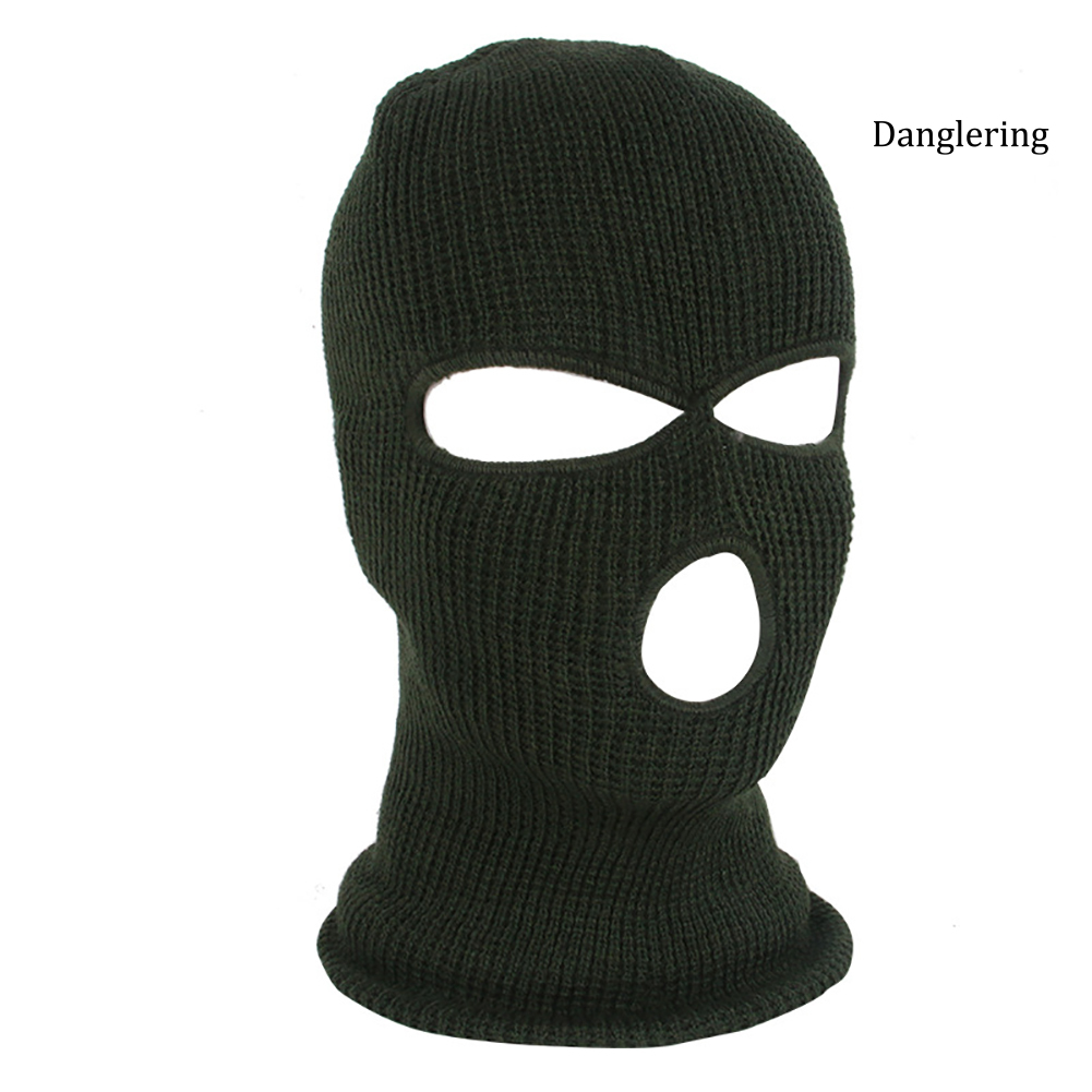 Mũ trùm đầu kín mặt khoét ba lỗ chống gió dành cho các hoạt động ngoài trời