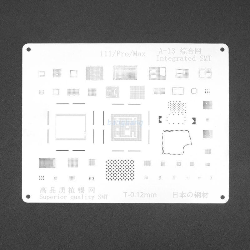 Khuôn Mẫu Hỗ Trợ Trồng Cây 2d Cho Iphone A13 Ic 11 / Pro / Max