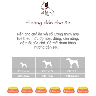 SNACK THƯỞNG PHOMAI THỊT CỪU BOWWOW CHO CHÓ - 100G