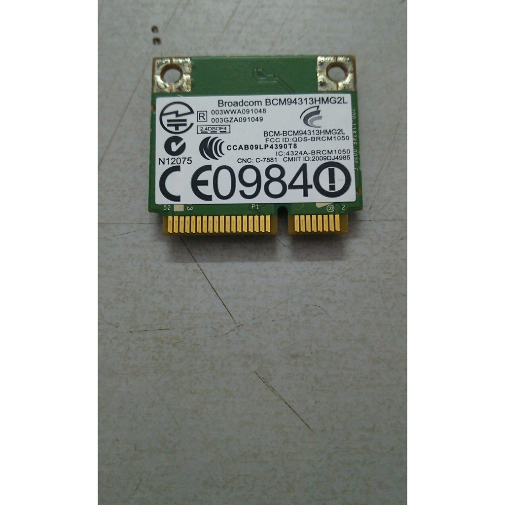 Card wifi cho laptop bóc máy laptop nhật cho laptop toshiba r731, r732 r820, r930, fujitus a572, a572, a574