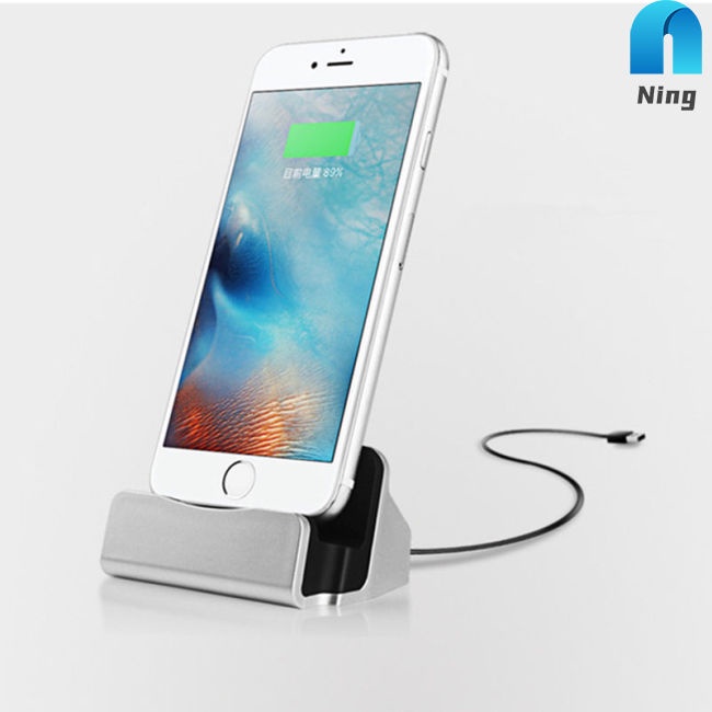 Đế Sạc Điện Thoại Và Đồng Bộ Hóa Dữ Liệu Để Bàn Cho Iphone 7 6s plus 6s 6 6plus 5s 5