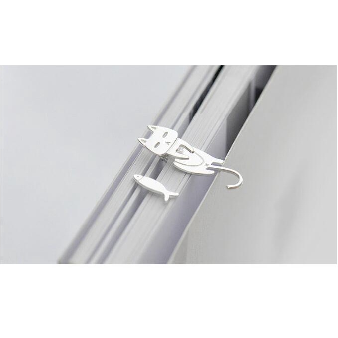 Khuyên Tai Hình Mèo Và Cá Dễ Thương Thời Trang Mới 2022