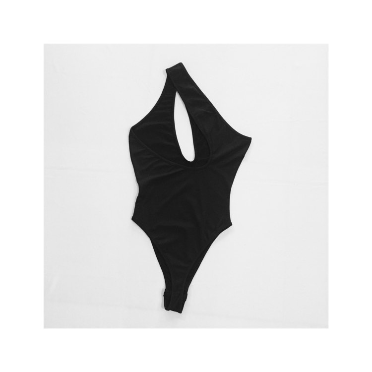 (Ảnh thật) Bodysuit Lệch Vai Hở Ngực | BigBuy360 - bigbuy360.vn