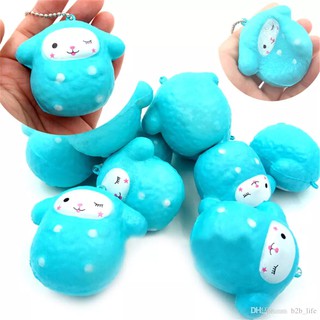 Combo squishy 5 cừu mini