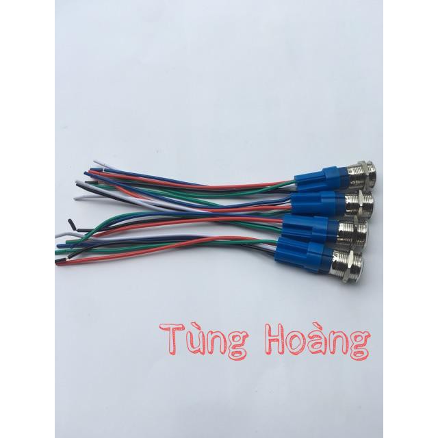 Công tắc Led 16mm On-Off.Chống nước tuyệt đối :