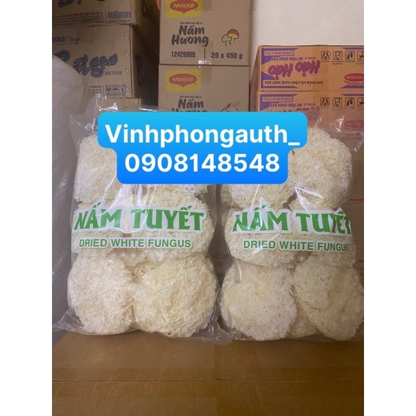 Nấm tuyết lẻ 100gr - 500gr