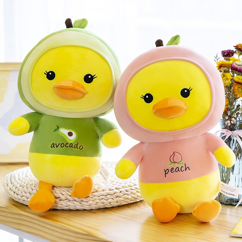 Mới Gối Ôm Hình Chú Vịt Nhồi Bông Ngộ Nghĩnh Đáng Yêu