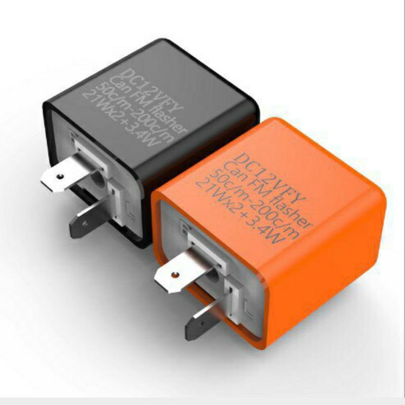 Cục Chớp Xi Nhan Điện Tử lắp đặt cho xe máy ( có chế độ tăng chỉnh nhanh chậm ) | BigBuy360 - bigbuy360.vn