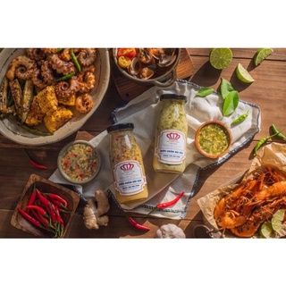 combo 2 chai nước chấm hải sản 350ml ( màu đỏ)