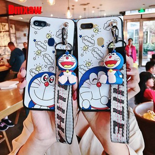 Ốp lưng in hình Doreamon xinh xắn cho OPPO A7 A5s F9 F7 F5 A73 A3s A3 K1 R15 R17 A83 F1s A57 A37 F1 Plus