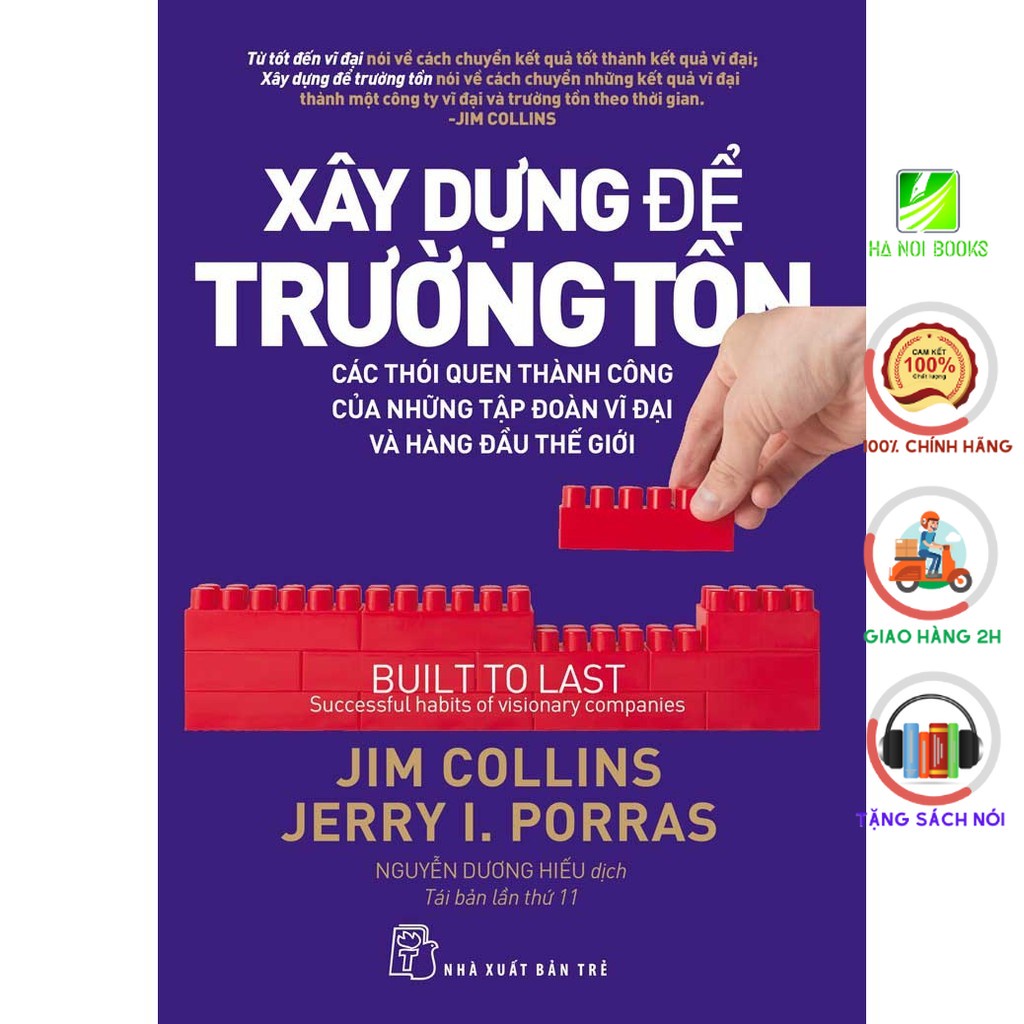 Sách - Xây dựng để trường tồn - NXB Trẻ