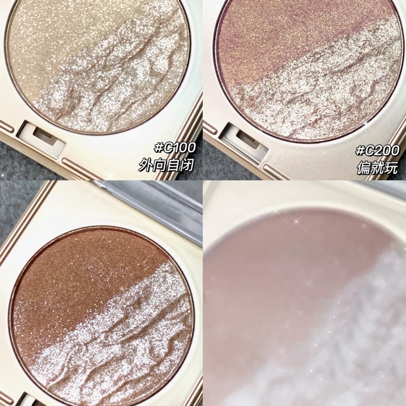 Bảng Phấn Mắt HERORANGE Màu Ánh Ngọc Trai Lấp Lánh Không Thấm Nước