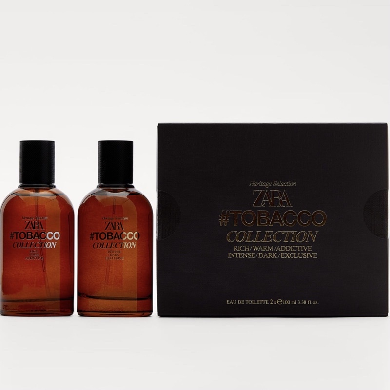 NƯỚC HOA NAM ZARA MAN TOBACO EDT